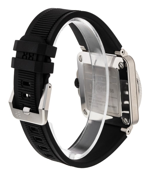 Bell and Ross BR03-92 BR0392-D-WH-ST/SRB